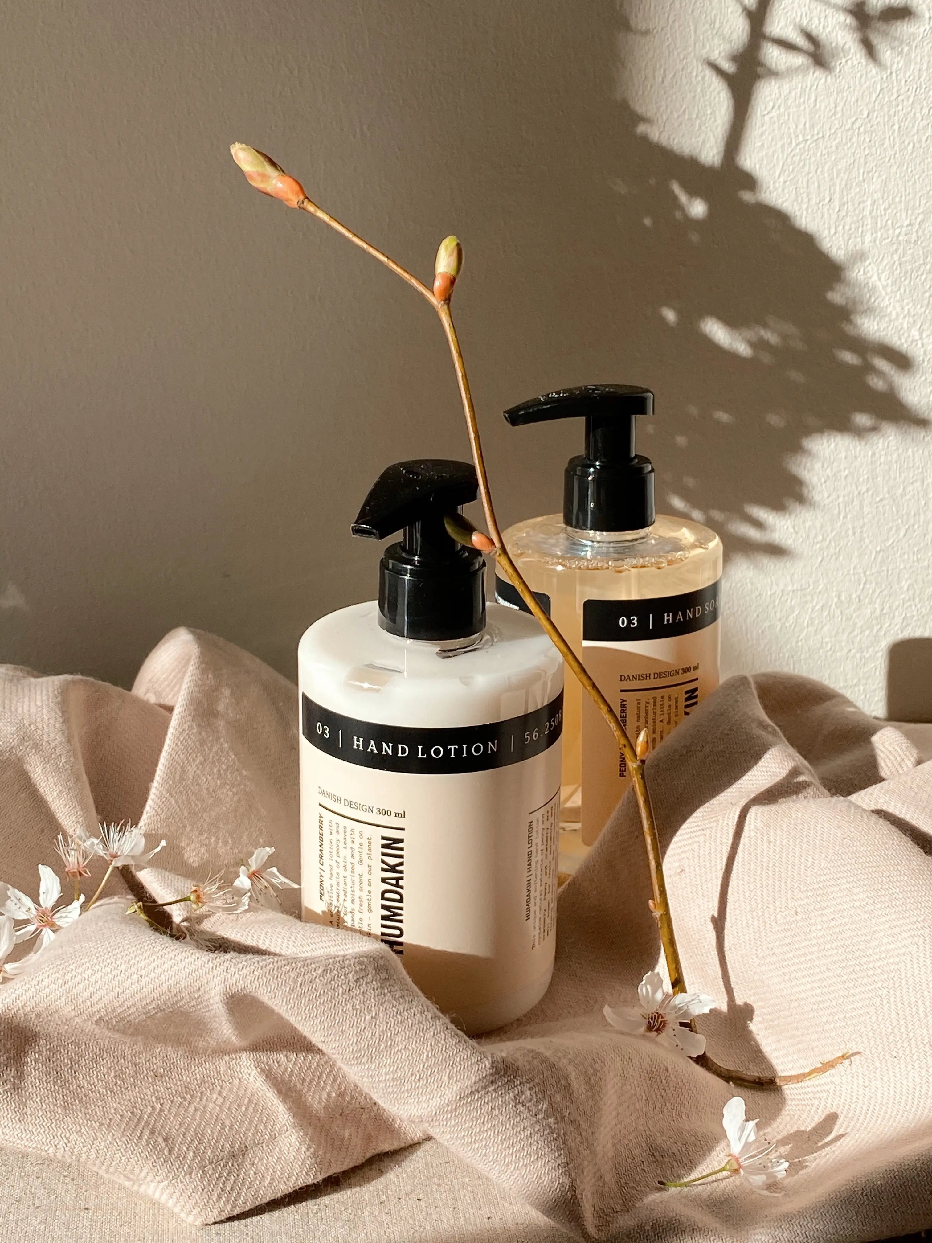 HUMDAKIN 03 Håndlotion - Pæon & Tranebær Hand Care 00 Neutral/No color